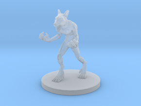 Werewolf  in Tan Fine Detail Plastic