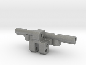 Link Riser w Sway Bar Mount for AR60 in Gray PA12