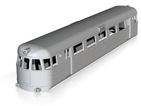 sj87-yc04-ng-railcar in Tan Fine Detail Plastic