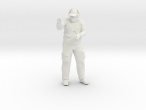 Printle W Homme 107 S - 1/35 in White Natural Versatile Plastic