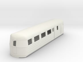 sj100-ucf05-ng-railcar-trailer-coach in White Natural Versatile Plastic