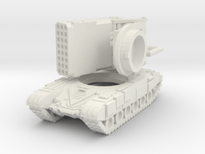 MG144-R07J TOS-1A “Buratino” Heavy Flamethrower in White Natural Versatile Plastic