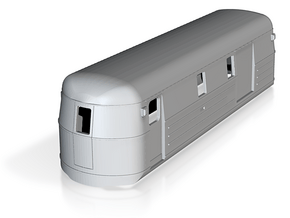 sj100-udf05-ng-railcar-trailer-van in Tan Fine Detail Plastic