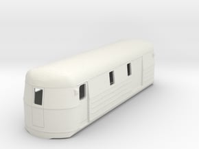 sj87-udf05-ng-railcar-trailer-van in White Natural Versatile Plastic