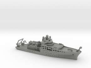 RRS Discovery (2013) (1:1200) in Gray PA12: 1:700