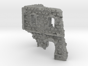 1/144 Stone Building Ruin in Gray PA12