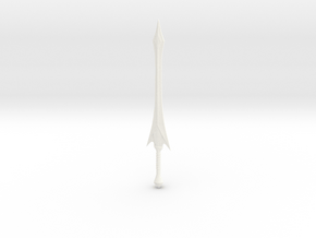 200x Council Sword in White Processed Versatile Plastic