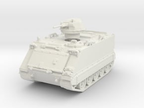 M113A1 T-50 1/100 in White Natural Versatile Plastic