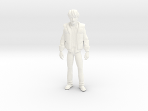 Back to the Future - Marty - 1.18 in White Processed Versatile Plastic