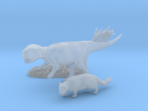 Early Cretaceous Stand-off in Smooth Fine Detail Plastic: 1:35