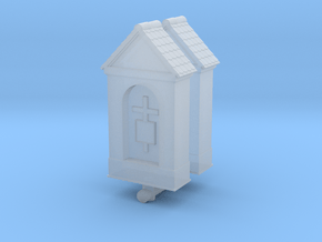 Small Chapel (x2) 1/144 in Smooth Fine Detail Plastic