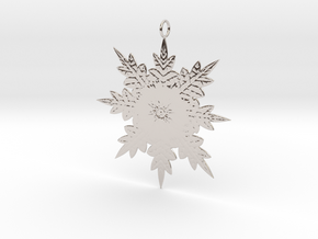 Snowflake in Platinum: Small
