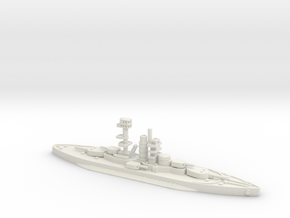 HMS Gorgon 1/600 in White Natural Versatile Plastic