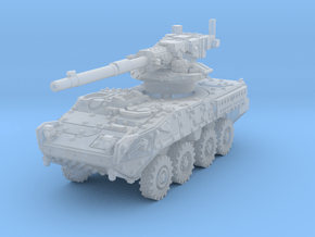 M1128 Stryker 1/220 in Smooth Fine Detail Plastic