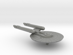 3788 Scale Federation Medium Cruiser (CM) WEM in Gray PA12