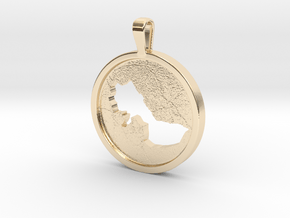 The City of Cambridge in 14K Yellow Gold