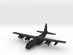 Lockheed MC-130J Commando II in Black Natural Versatile Plastic: 1:288