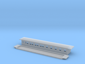 BCo6 - Swedish passenger wagon in Smooth Fine Detail Plastic