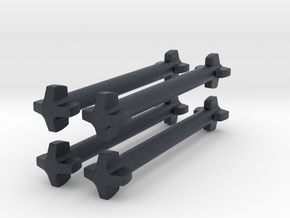 Kyosho USA1 Extended Dogbone 18MM longer than stok in Black PA12