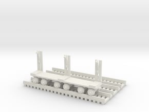 Log Mover - HO 87:1 Scale in White Natural Versatile Plastic