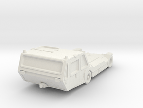 Lektro AL200 tractor in White Natural Versatile Plastic: 1:100