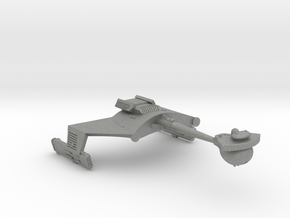 3788 Scale Klingon D6D Drone Cruiser WEM in Gray PA12