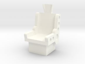 Lost in Space J2 Polar Lights Seat in White Processed Versatile Plastic