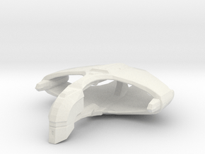 Romulan D'talla Class 1/7000 in White Natural Versatile Plastic