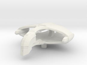 Romulan D'talla Class 1/10000 Attack Wing in White Natural Versatile Plastic