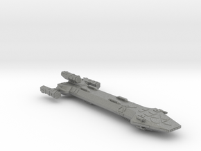 3788 Scale Hydran X-Ship Dragoon-X Heavy Cruiser in Gray PA12