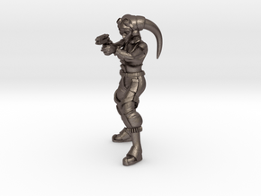Hera Syndulla (Star Wars Legion) - P1 in Polished Bronzed-Silver Steel