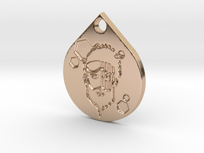 Mirage Pendant in 14k Rose Gold Plated Brass