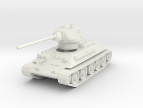 T-34-57 1941 fact. 183 late 1/100 in White Natural Versatile Plastic