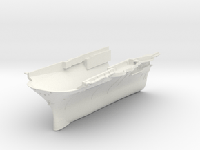 1/700 CVS-11 USS Intrepid Bow in White Natural Versatile Plastic