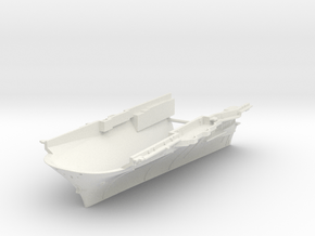 1/700 CVS-11 USS Intrepid Bow (Waterline) in White Natural Versatile Plastic