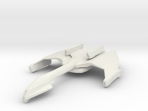 Romulan Firehawk Class 1/2500 in White Natural Versatile Plastic