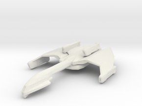 Romulan Firehawk Class 1/3788 in White Natural Versatile Plastic