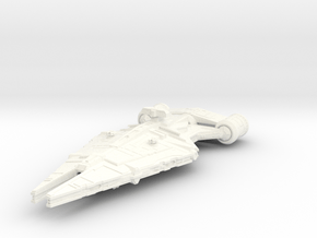 2500 Arquitens Class Imperial Light Cruiser in White Processed Versatile Plastic