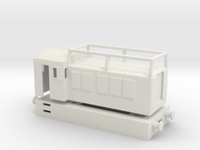 wr 360 c12 panzerzug ho lima in White Natural Versatile Plastic