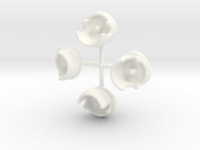 beretwhairx4 in White Processed Versatile Plastic