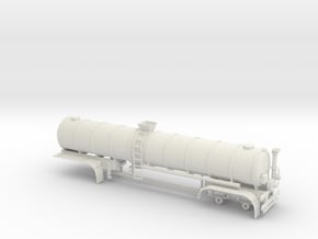 1/50th 40 foot liquid manure fertilizer tanker  in White Natural Versatile Plastic