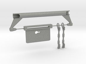 Super7 Snake Mountain Dungeon fix - Gate Extension in Gray PA12