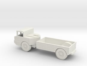 1/48 Scale M520 Goer Truck in White Natural Versatile Plastic