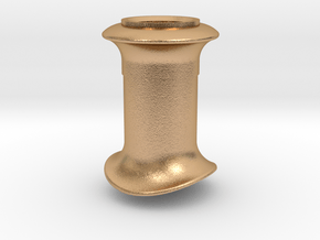 7CR004 Jones Goods Chimney (7mm) in Natural Bronze