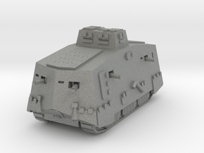 A7V 501 female Tank 1/144 in Gray PA12