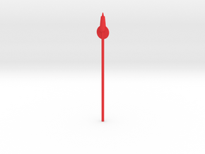 Bug Rocket Lance New Voyages Edition in Red Processed Versatile Plastic
