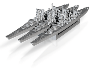 IJN B-65 Super Cruiser XL-length (Axis & Allies) in Tan Fine Detail Plastic