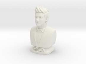 Niall Horan figurine in White Natural Versatile Plastic