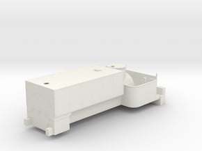Neilson box tank gauge 3 in White Natural Versatile Plastic