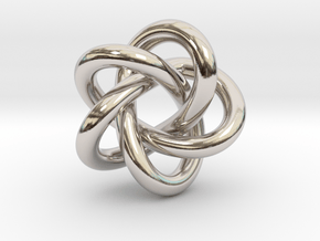 5 Infinity Knot in Platinum